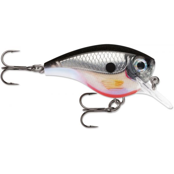 Rapala Balsa Xtreme BX Brat 06 Squarebill Crankbait - Silver