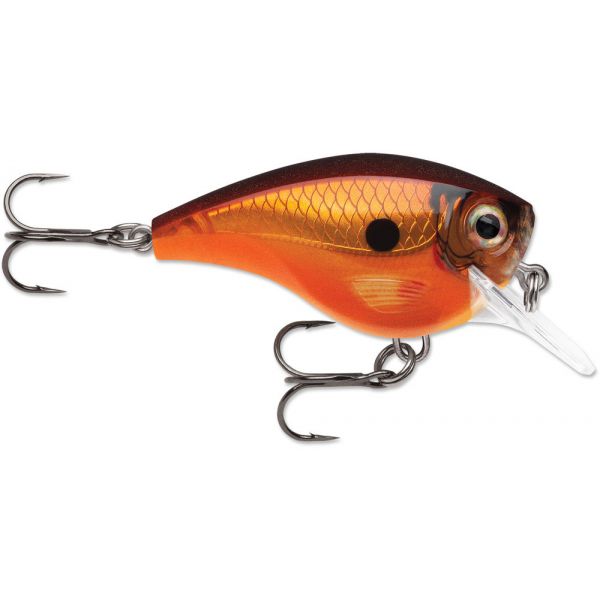 Rapala Balsa Xtreme BX Brat 06 Squarebill Crankbait - Tamale