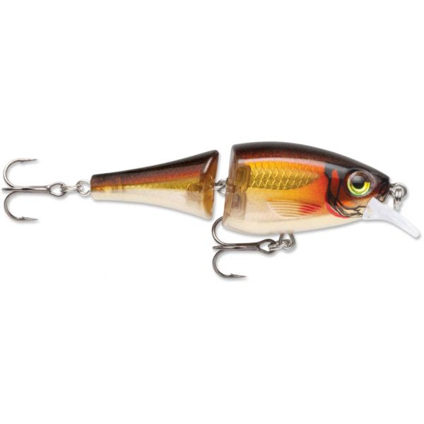 Rapala BXJSD06 Balsa Xtreme Jointed Shad Lure Gold Shiner