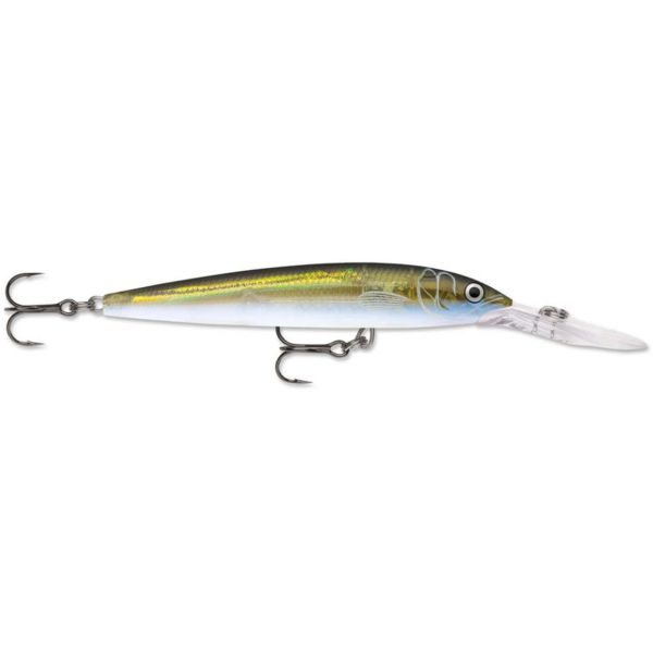 Rapala DHJ10PDS Down Deep Husky Jerk Lure OGH Olive Ghost