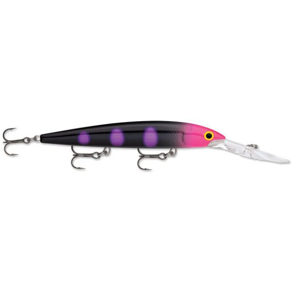 Rapala DHJ12BLKL Down Deep Husky Jerk Lure - BLKL Black Light