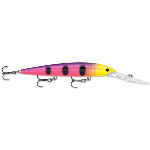 Rapala DHJ12BLKL Down Deep Husky Jerk Lure - FPN Fruit Punch