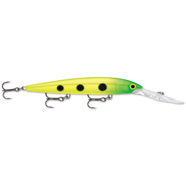 Rapala DHJ12SLM Down Deep Husky Jerk Lure - SLM Slimy Lime