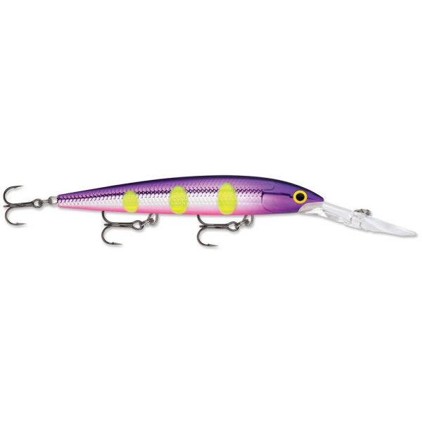 Rapala DHJ12VDH Down Deep Husky Jerk Lure - VDH Voodoo Haze