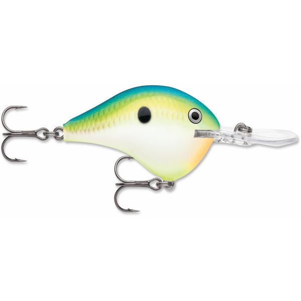 Rapala Dives To Crankbait Lure - DT14 CTSD Citrus Shad