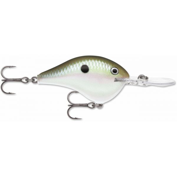 Rapala Dives To Crankbait Lure - DT14 GGSD Green Gizzard Shad