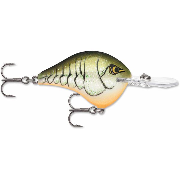 Rapala Dives To Crankbait Lure - DT14 RTBC Rootbeer Crawdad