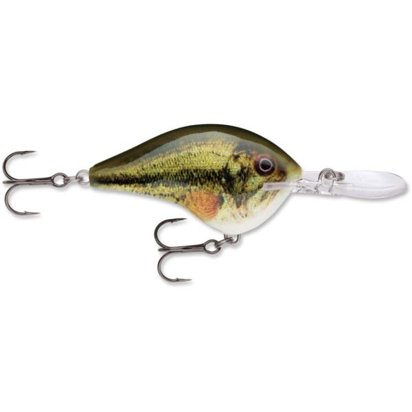 Rapala Dives To Crankbait Lures DT04 LBL Live Largemouth Bass