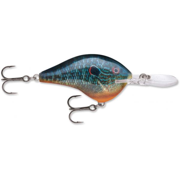 Rapala Dives To Crankbait Lures DT04 PSL Live Pumpkin