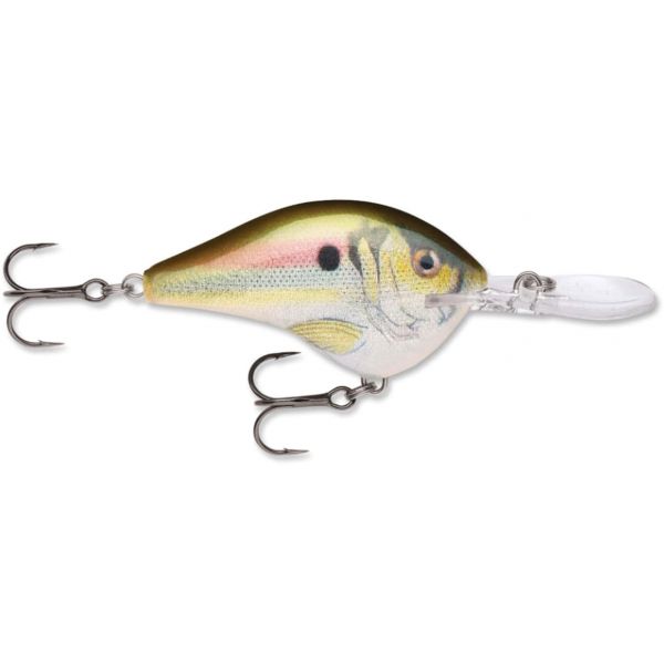 Rapala Dives To Crankbait Lures DT04 RSL Live River Shad