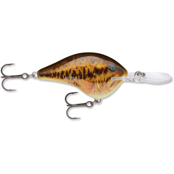 Rapala Dives To Crankbait Lures DT04 SBL Live Smallmouth Bass