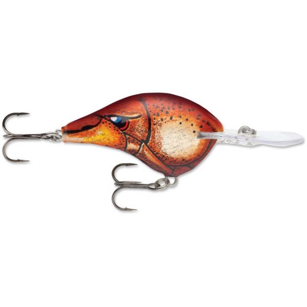 Rapala Dives To Crankbait Lures DT04 BLZ Blaze