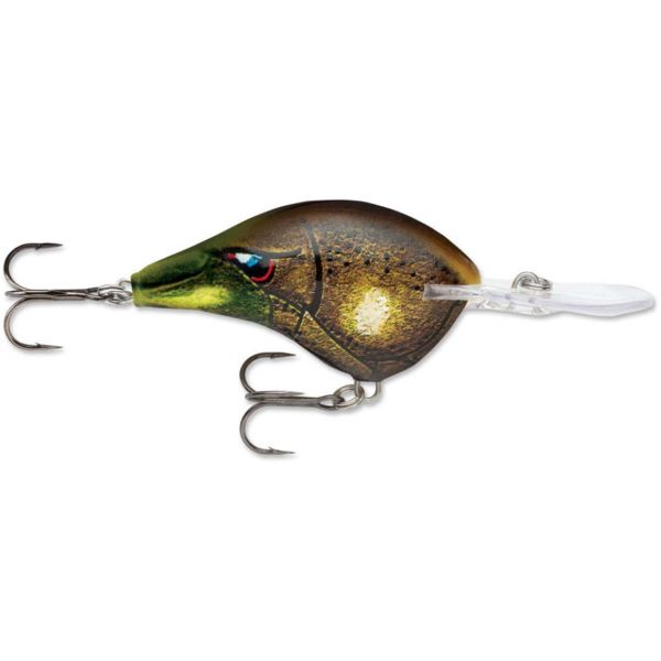 Rapala Dives To Crankbait Lures DT04 MSY Mossy