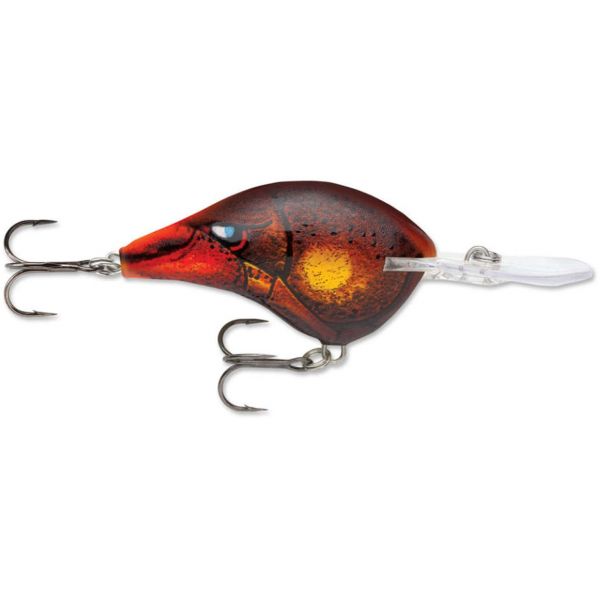 Rapala Dives To Crankbait Lures DT04 RUS Rusty