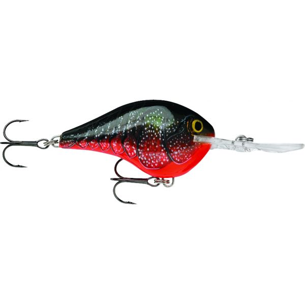 Rapala Dives To Crankbait Lures DT04 RCW Red Crawdad