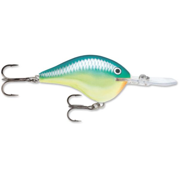 Rapala Dives To Crankbait Lures DT04 CRSD Caribbean Shad