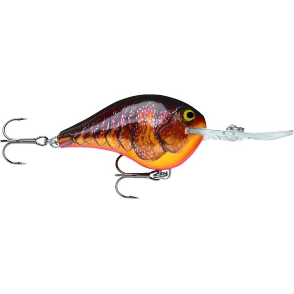 Rapala Dives To Crankbait Lures DT04 DCW Red Crawdad