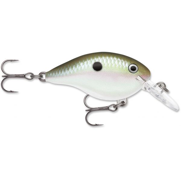 Rapala Dives To Crankbait Lure - DT04 GGSD Green Gizzard Shad