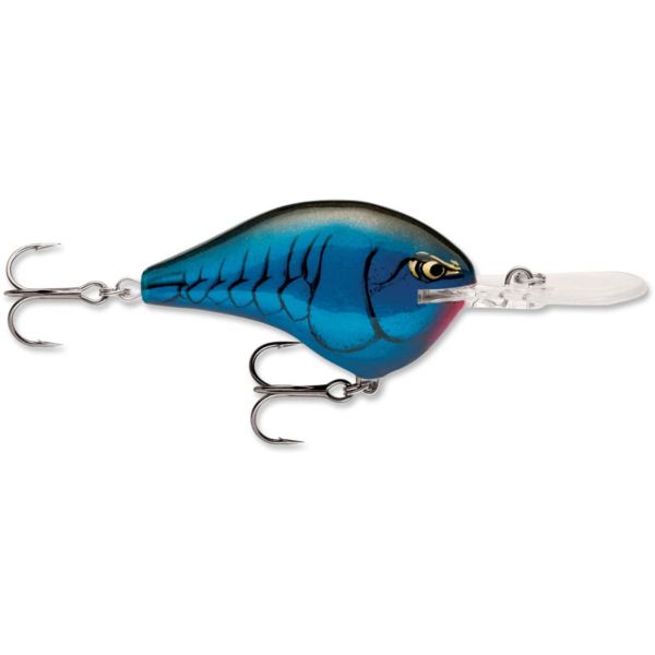 Rapala Dives To Crankbait Lures DT04 BRU Bruised