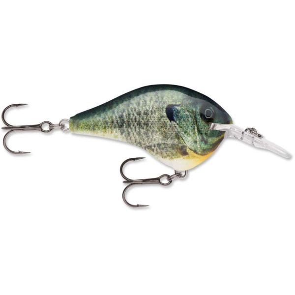 Rapala Dives To Crankbait Lures DT04 BGL Live Bluegill