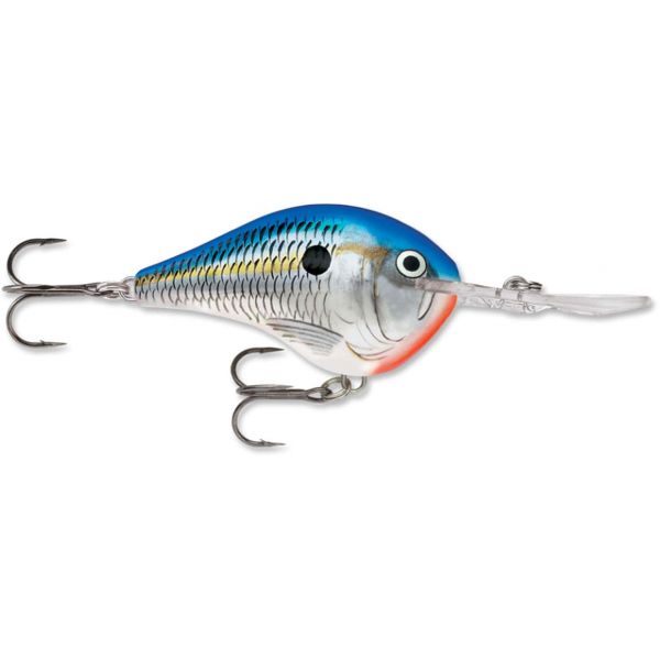 Rapala Dives To Crankbait Lures DT06 Blue Shad BSD