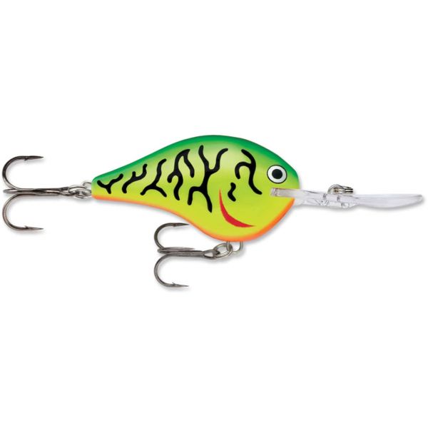 Rapala Dives To Crankbait Lures DT06 Firetiger FT