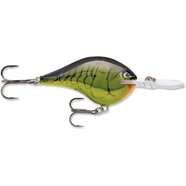 Rapala Dives To Crankbait Lures DT06 Mardi Gras MGRA