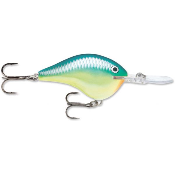 Rapala Dives To Crankbait Lures DT06 Caribbean Shad CRSD