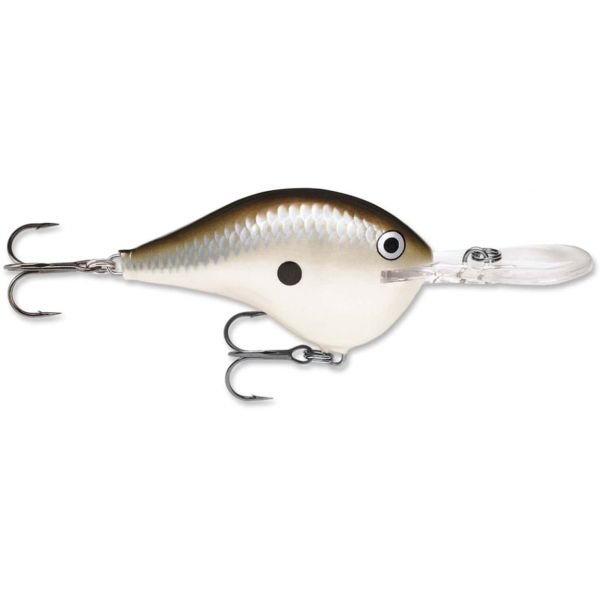 Rapala Dives To Crankbait Lures DT06 Pearl Grey Shiner PGS