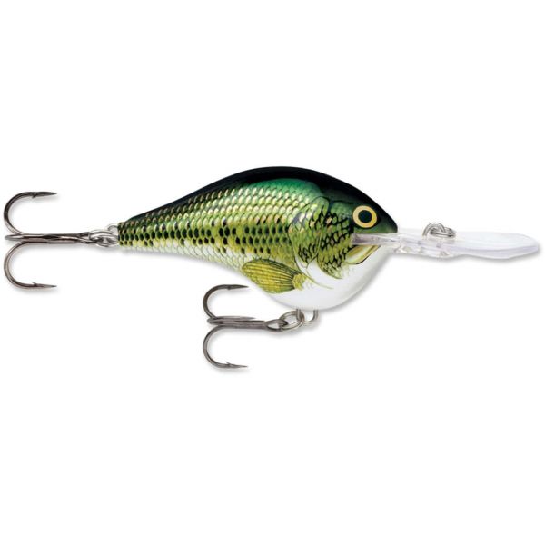 Rapala Dives To Crankbait Lures DT06 Purple Olive Craw POCW