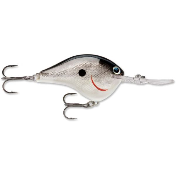 Rapala Dives To Crankbait Lures DT06 Silver S