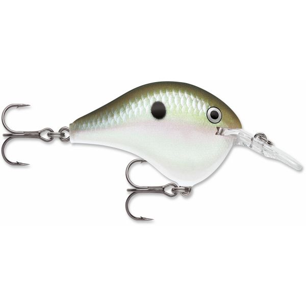 Rapala Dives To Crankbait Lure - DT06 GGSD Green Gizzard Shad