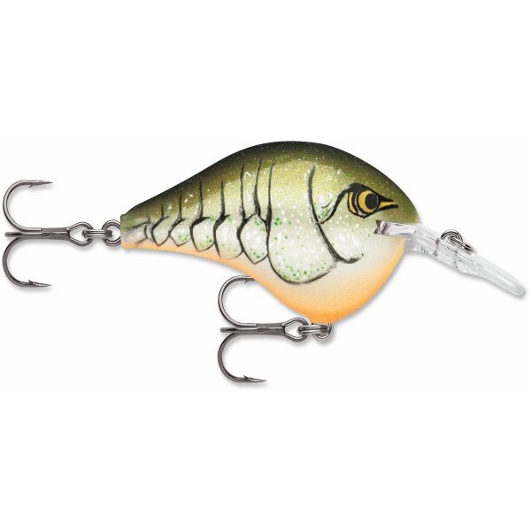 Rapala Dives To Crankbait Lure - DT06 RTBC Rootbeer Crawdad