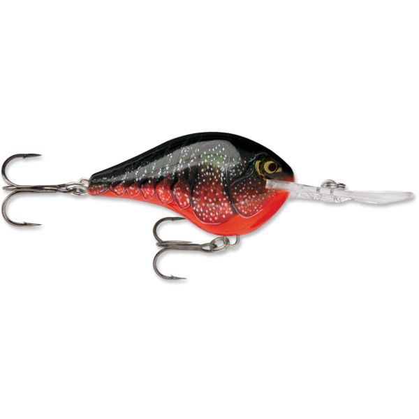 Rapala Dives To Crankbait Lures DT06 Red Crawdad RCW