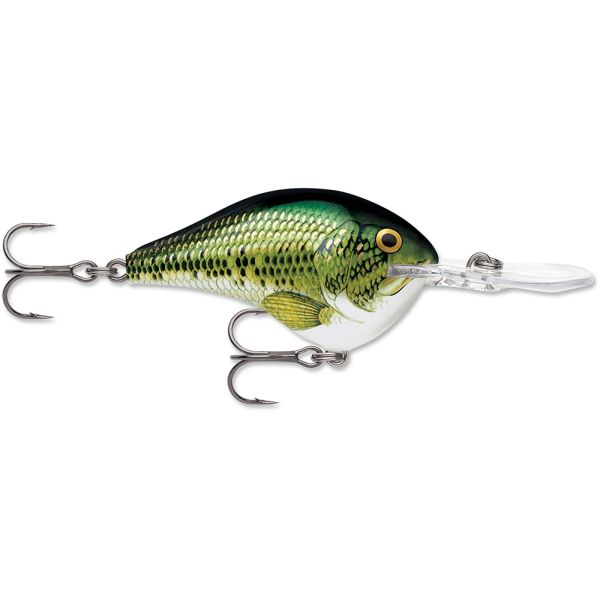 Rapala Dives-To Crankbait Lures DT08 - Baby Bass