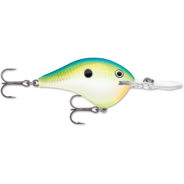 Rapala Dives-To Crankbait Lures DT08 - Citrus Shad