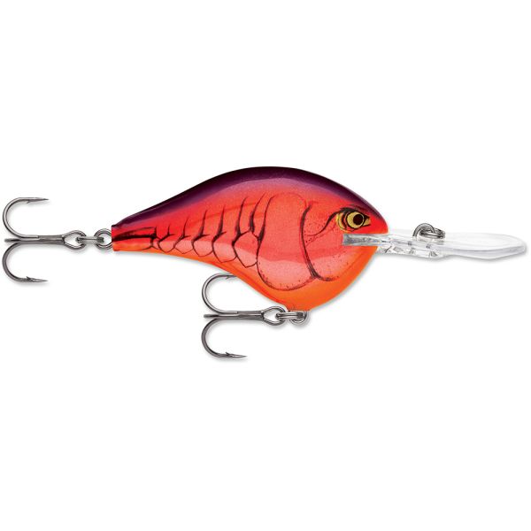 Rapala Dives-To Crankbait Lures DT08 - Demon