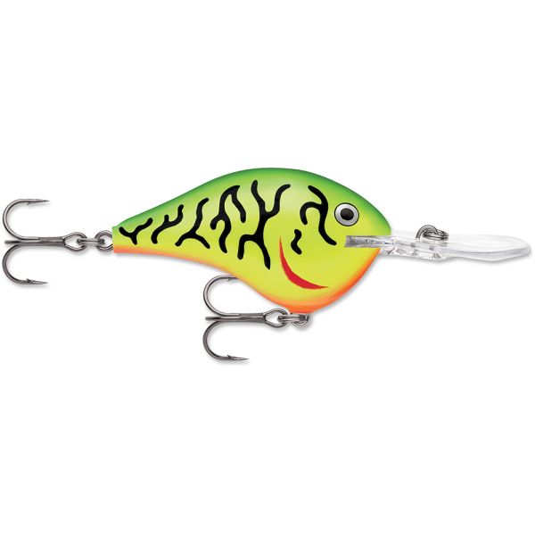 Rapala Dives-To Crankbait Lures DT08 - Firetiger