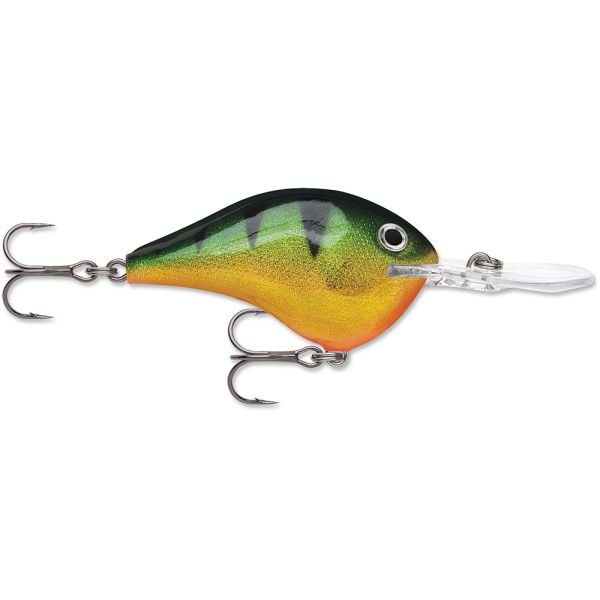 Rapala Dives-To Crankbait Lures DT08 - Perch