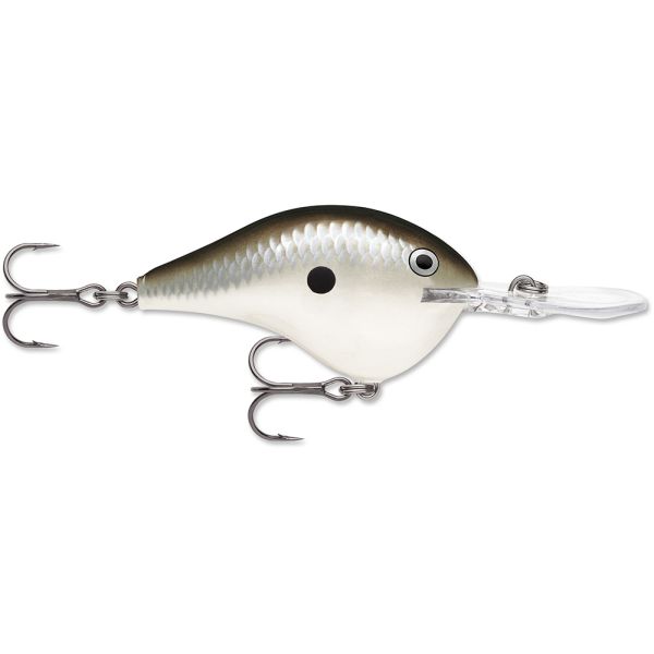 Rapala Dives-To Crankbait Lures DT08 - Pearl Grey Shiner