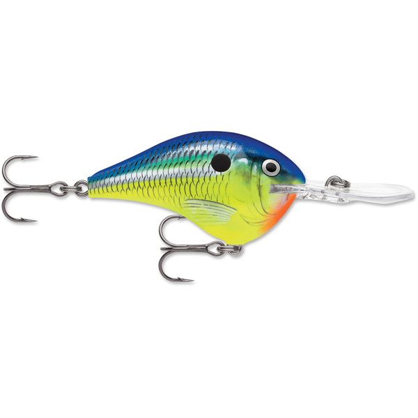 Rapala Dives-To Crankbait Lures DT08 - Parrot