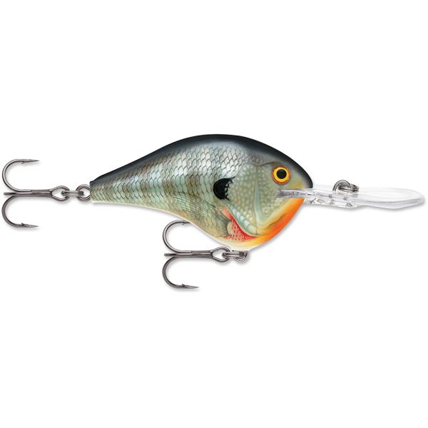 Rapala Dives-To Crankbait Lures DT08 - Bluegill