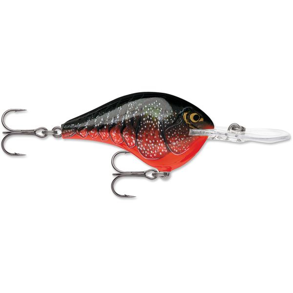 Rapala Dives-To Crankbait Lures DT08 - Red Crawdad