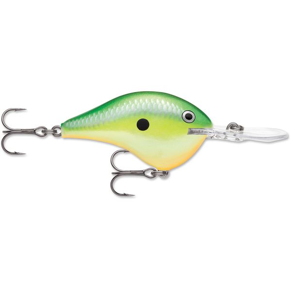 Rapala Dives-To Crankbait Lures DT08 - Rasta