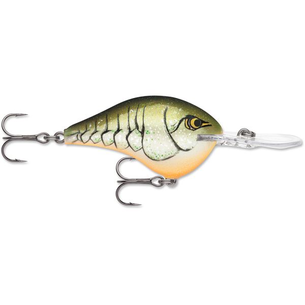 Rapala Dives-To Crankbait Lures DT08 - Rootbeer Crawdad