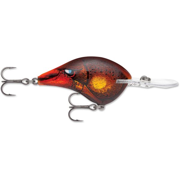 Rapala Dives-To Crankbait Lures DT08 - Rusty