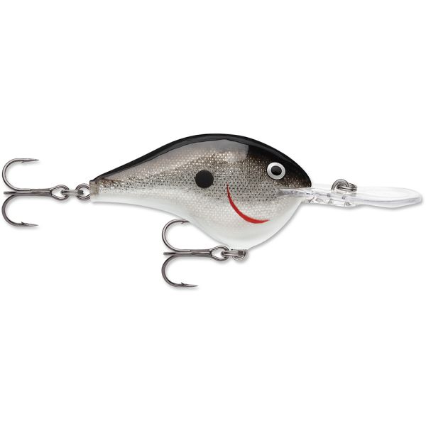 Rapala Dives-To Crankbait Lures DT08 - Silver