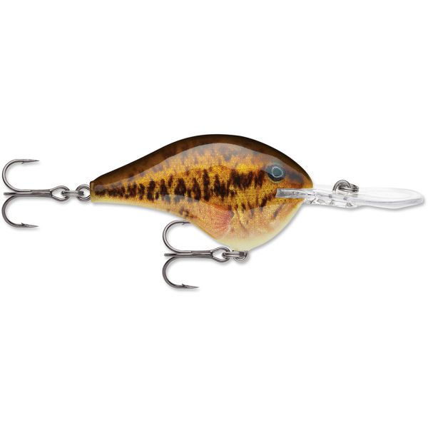 Rapala Dives-To Crankbait Lures DT08 - Live Smallmouth Bass