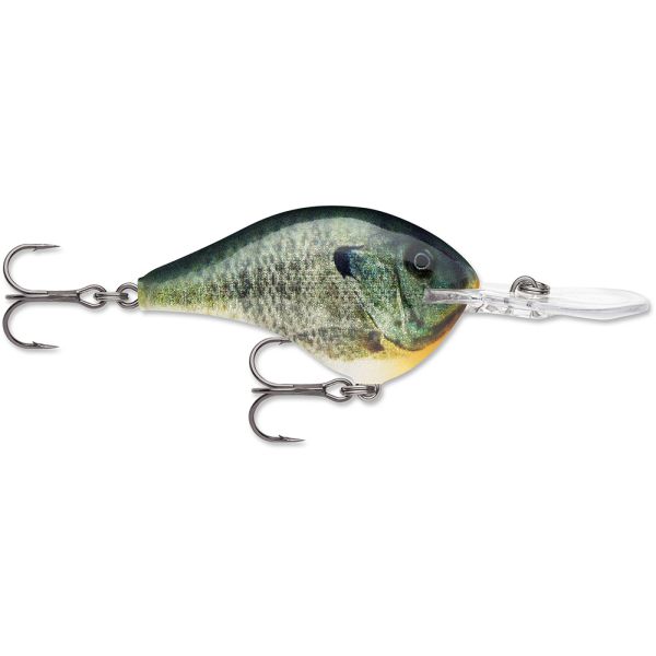 Rapala Dives-To Crankbait Lures DT08 - Live Bluegill