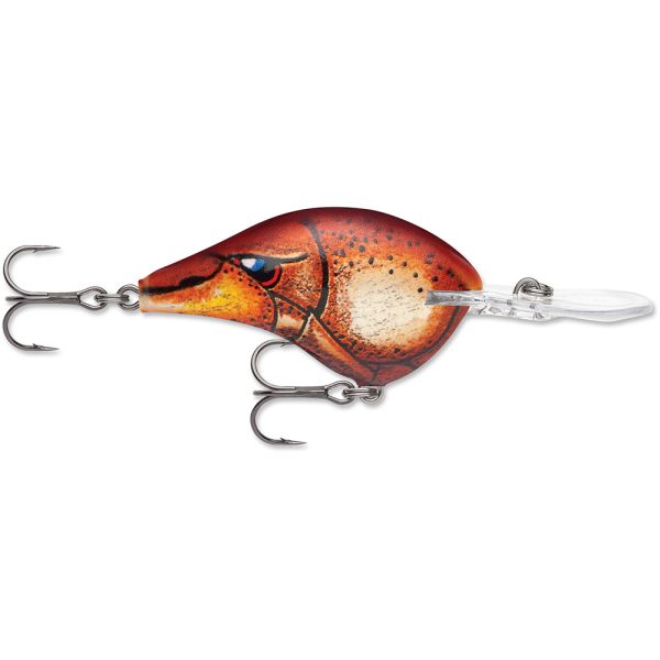 Rapala Dives-To Crankbait Lures DT08 - Blaze